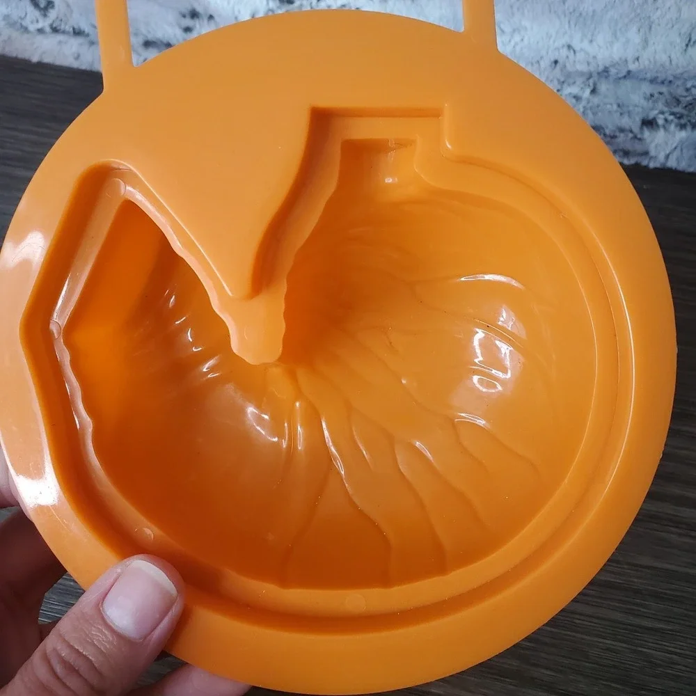 Body Part Organ JELLO Party Molds HEART STOMACH Gelatin Moulds Halloween PROP